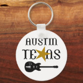 Austin Texas Sleutelhanger (Voorkant)