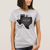 Austin Texas Solar Eclipse T-shirt (Voorkant)