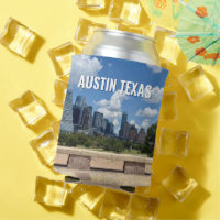 Austin Texas Stadssilhouet Fotografie