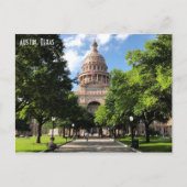 Austin Texas State Capital Building Briefkaart (Voorkant)