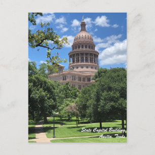 Austin Texas State Capitol Briefkaart