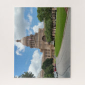 Austin Texas State Capitol Building Foto Puzzle Legpuzzel (Verticaal)