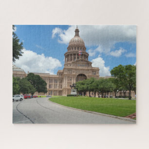 Austin Texas State Capitol Building Foto Puzzle Legpuzzel