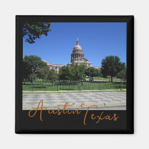 Austin Texas State Capitol Building Magneet