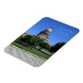 Austin Texas State Capitol Building Magneet (Linkerzijde)