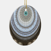 Austin, Texas State Capitol Keramisch Ornament (Rechts)