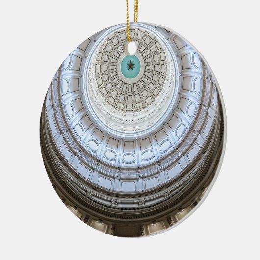 Austin, Texas State Capitol Keramisch Ornament (Links)