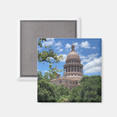 Austin Texas State Capitol Magneet (Voorkant / Achterkant)