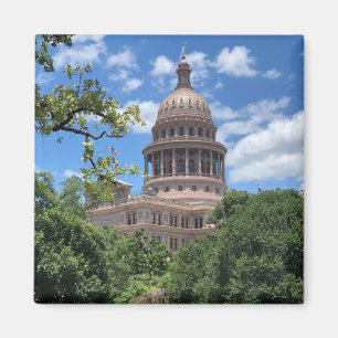 Austin Texas State Capitol Magneet
