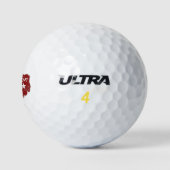 Austin Texas State Star Golfballen (Logo)