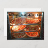 Austin Texas Street Food Briefkaart (Voorkant / Achterkant)