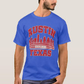 Austin, Texas T-shirt (Voorkant)