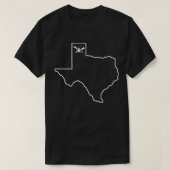 Austin Texas T-shirt (Design voorkant)