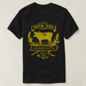 Austin Texas T-shirt (Design voorkant)
