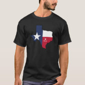 Austin, Texas T-shirt (Voorkant)