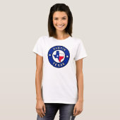 Austin Texas T-shirt (Voorkant volledig)