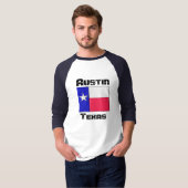 Austin, Texas T-shirt (Voorkant volledig)