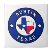 Austin Texas Tegeltje (Voorkant)