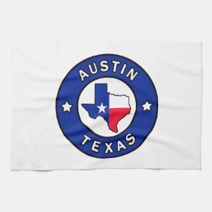 Austin Texas Theedoek