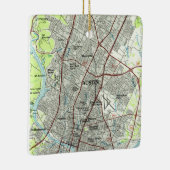 Austin Texas  Topo Keramisch Ornament (Rechts)