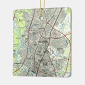 Austin Texas  Topo Keramisch Ornament (Links)