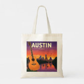  Austin Texas Tote Bag (Achterkant)