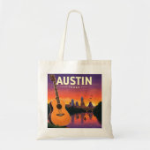  Austin Texas Tote Bag (Voorkant)