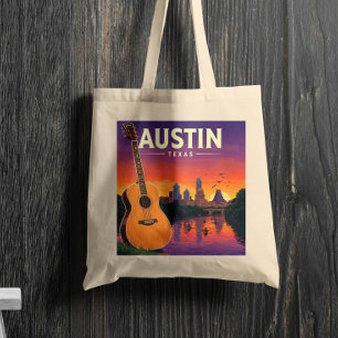 Austin Texas Tote Bag