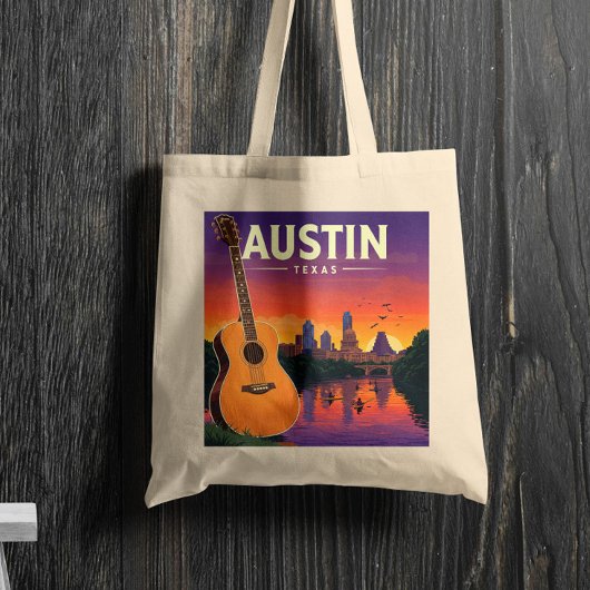  Austin Texas Tote Bag