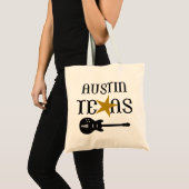 Austin Texas Tote Bag (Voorkant (product))