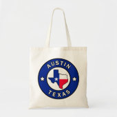 Austin Texas Tote Bag (Voorkant)