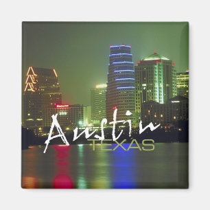 Austin Texas Travel Souvenir Fridge Magnets Magneet