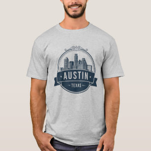 Austin Texas Travel Souvenir T-shirt