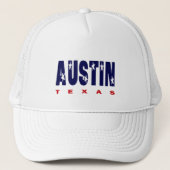 AUSTIN, TEXAS TRUCKER PET (Voorkant)
