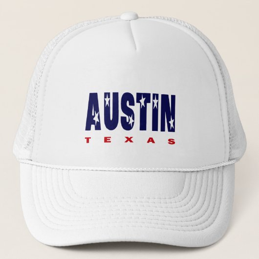 AUSTIN, TEXAS TRUCKER PET (Voorkant)