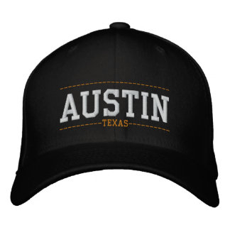 Austin Texas USA Geborduurde Petten