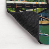 Austin, Texas vanaf 360 Bridge Muismat (Hoek)