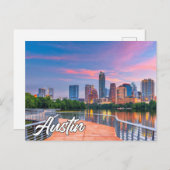 Austin, Texas, Verenigde Staten Briefkaart (Voorkant / Achterkant)
