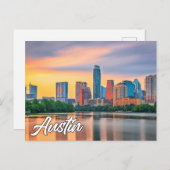 Austin, Texas, Verenigde Staten Briefkaart (Voorkant / Achterkant)