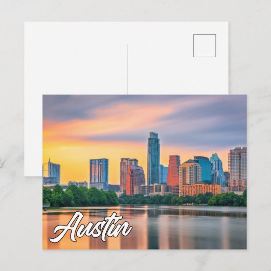 Austin, Texas, Verenigde Staten Briefkaart (Voorkant / Achterkant)