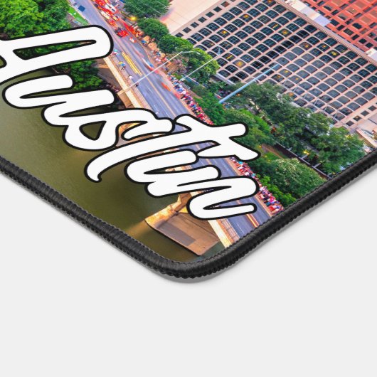 Austin, Texas, Verenigde Staten Bureaumat (Hoek)