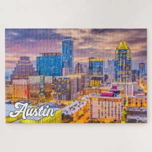 Austin, Texas, Verenigde Staten Legpuzzel