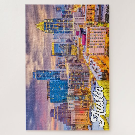 Austin, Texas, Verenigde Staten Legpuzzel (Verticaal)