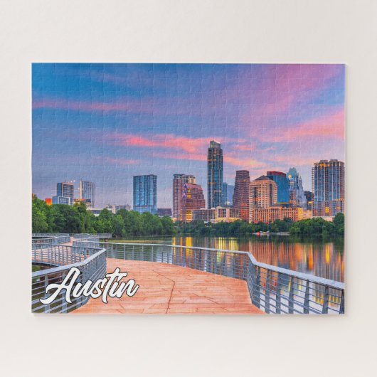 Austin, Texas, Verenigde Staten Legpuzzel (Horizontaal)