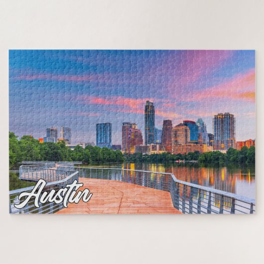 Austin, Texas, Verenigde Staten Legpuzzel (Horizontaal)