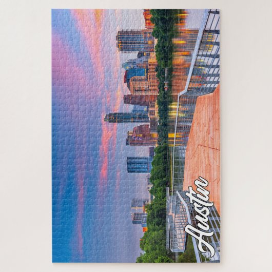 Austin, Texas, Verenigde Staten Legpuzzel (Verticaal)