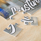 Austin, Texas, Verenigde Staten Legpuzzel (Zijkant)