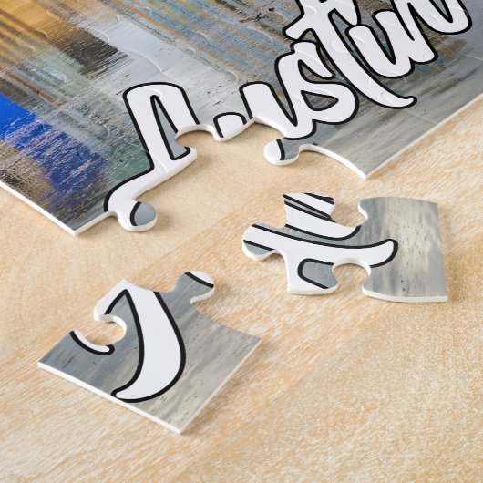 Austin, Texas, Verenigde Staten Legpuzzel (Zijkant)