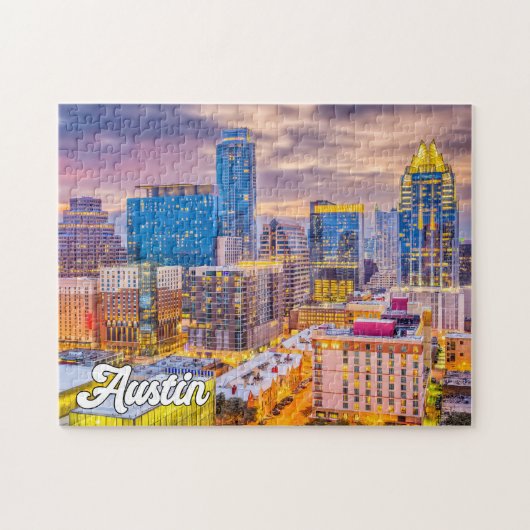Austin, Texas, Verenigde Staten Legpuzzel (Horizontaal)