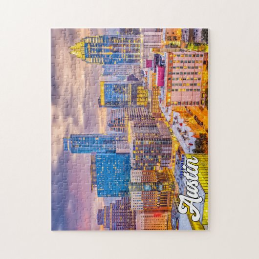 Austin, Texas, Verenigde Staten Legpuzzel (Verticaal)